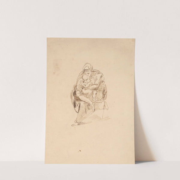 Woman and Infant by Sir Joshua Reynolds