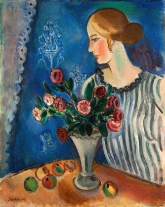 Woman and Still Life