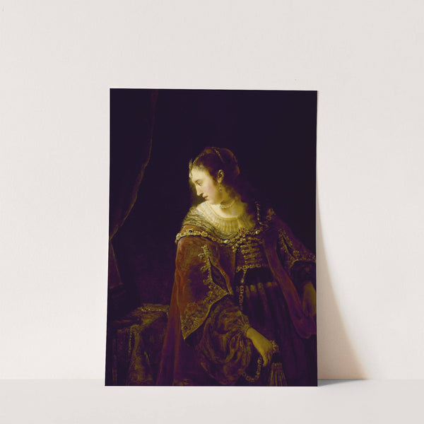 Woman at her Dressing Table (between 1643 and 1647) by Ferdinand Bol