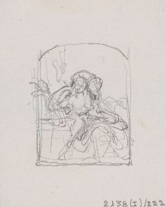 Woman at her Finery
