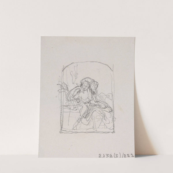 Woman at her Finery by Nicaise De Keyser