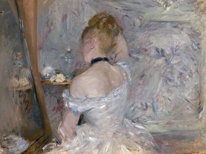 Woman at Her Toilette — size preview