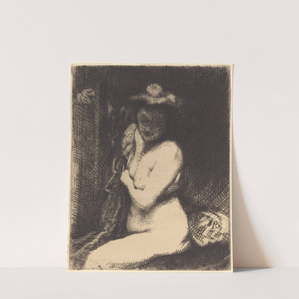 Woman at Her Toilette (La toilette) (1905) by Albert Besnard