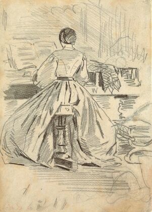 Woman at Piano