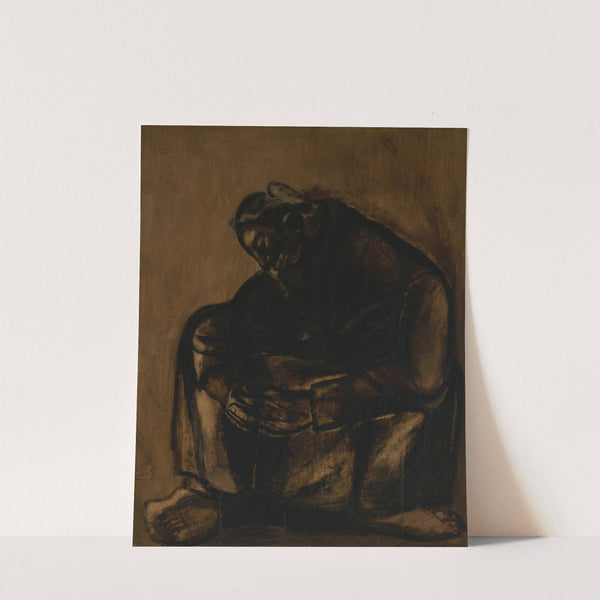 Woman at Prayers by Constant Permeke