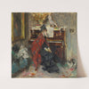 Woman At The Piano by Giovanni Boldini