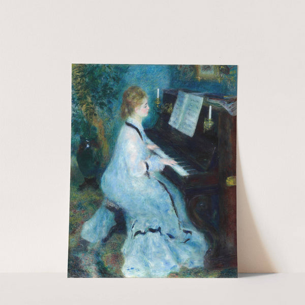 Woman at the Piano by Pierre-Auguste Renoir