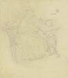 Woman at the sewing machine