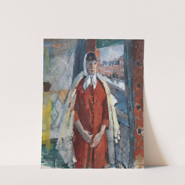 Woman at the Window by Rik Wouters