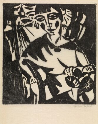 Woman at the Window