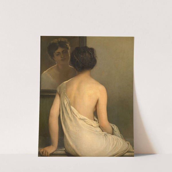 Woman Bathing by Ernest Slingeneyer