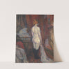 Woman before a Mirror by Henri de Toulouse-Lautrec