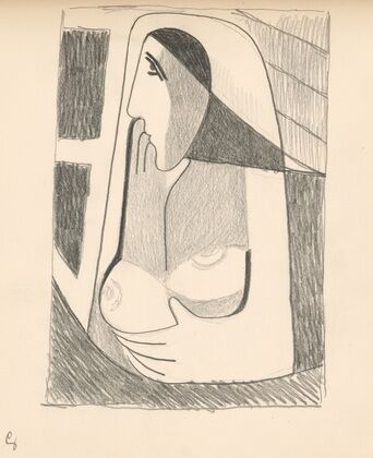 Woman by the window