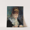 Woman Crocheting (Femme faisant du crochet) by Pierre-Auguste Renoir