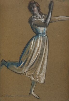 Woman Dancing