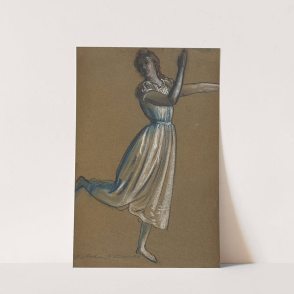 Woman Dancing (1990) by Arthur Bowen Davies