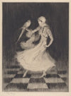 Woman Dancing with a Parrot (1915)