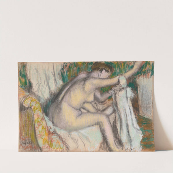Woman Drying Her Arm (late 1880s–early 1890s) by Edgar Degas