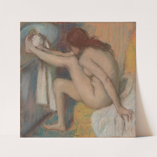 Woman Drying Her Foot (1885–86) by Edgar Degas