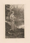 Woman fishing (1880)