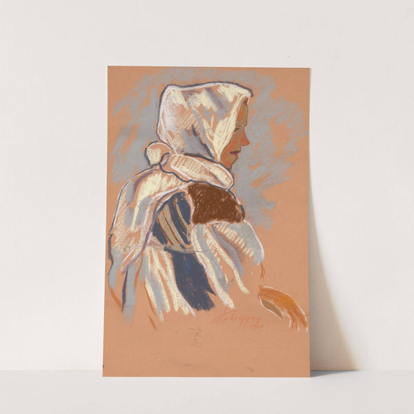 Woman from Horehronie by Zolo Palugyay