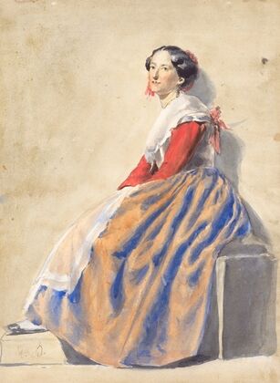 Woman from Italy