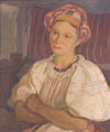 Woman from Pohronie