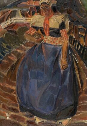 Woman from Spakenburg