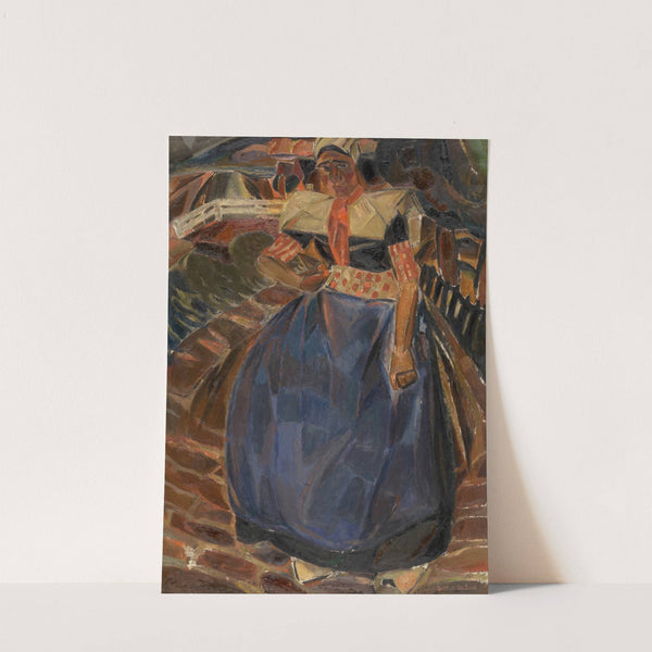 Woman from Spakenburg by Gustave De Smet