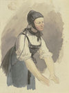Kentaur und Putto