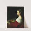 Woman Holding a Basket of Fruit by Johann Ulrich Mayr