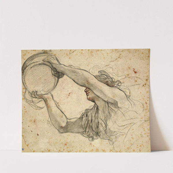 Woman Holding the Papal Tiara by Pietro da Cortona