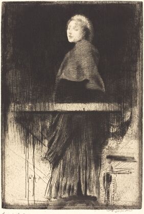 Woman in a Cape (La femme à la pèlerine)