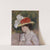 Woman in a Flowered Hat by Pierre-Auguste Renoir