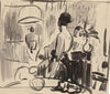 Woman in an Interior