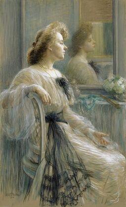 Woman in front of a Mirror (Annette Österlind)