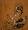 Woman in Hammock (1915)