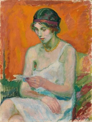 Woman in her Petticoat (1912)