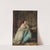 Woman In Her Study by Robert Duddingstone Herdman