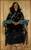 Woman in kimono (1910)