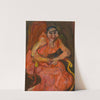 Woman in Pink (c.1924) by Chaïm Soutine