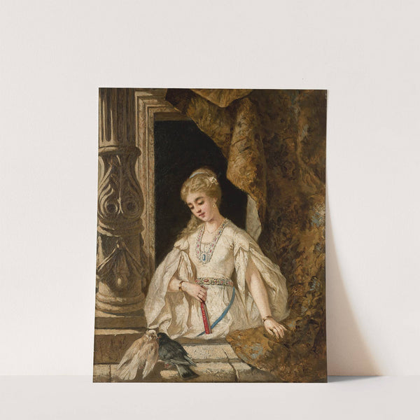 Woman in the Window by Kazimierz Mirecki