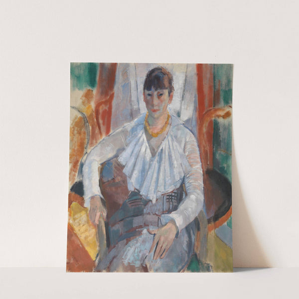 Woman in White by Rik Wouters