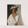 Woman in White by William Merritt Chase