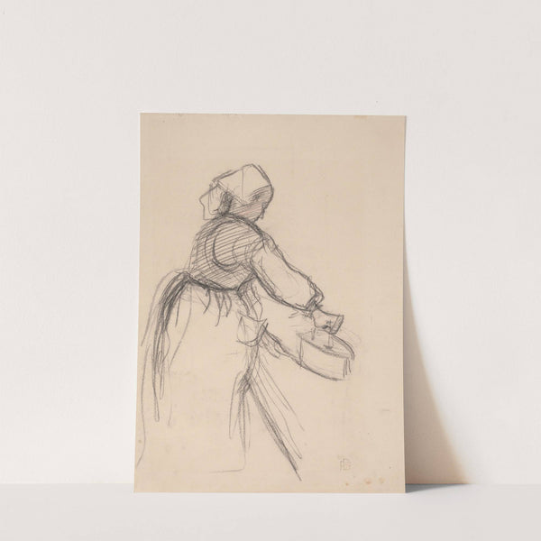 Woman Ironing (ca. 1895) by Robert Polhill Bevan