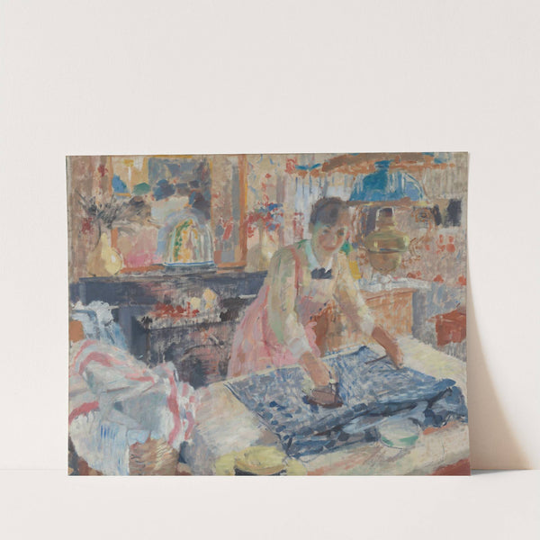 Woman Ironing by Rik Wouters