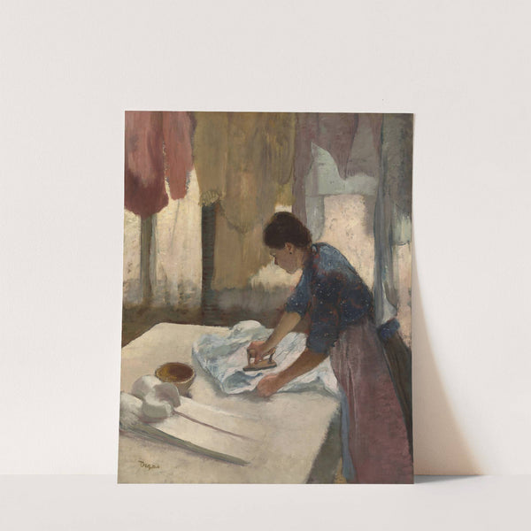 Woman Ironing (c. 1876-1887) by Edgar Degas