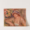 Woman Leaning (Femme accoudée) by Pierre-Auguste Renoir
