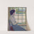 Woman Looking out a Window (Portrait of A.M. Hooey) by George Albert Thompson