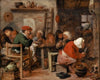 Woman Making Pancakes